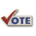 Stock Vote Pin